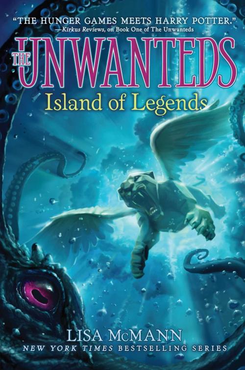 Cover of the book Island of Legends by Lisa McMann, Aladdin