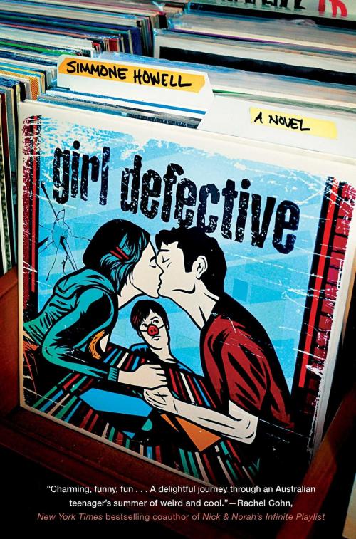 Cover of the book Girl Defective by Simmone Howell, Henry Beer, Atheneum Books for Young Readers