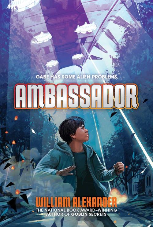 Cover of the book Ambassador by William Alexander, Margaret K. McElderry Books