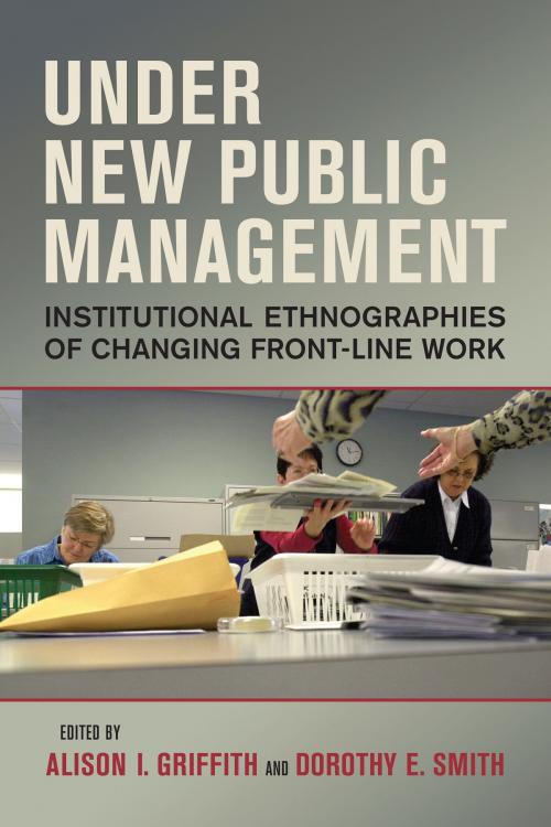 Cover of the book Under New Public Management by , University of Toronto Press, Scholarly Publishing Division
