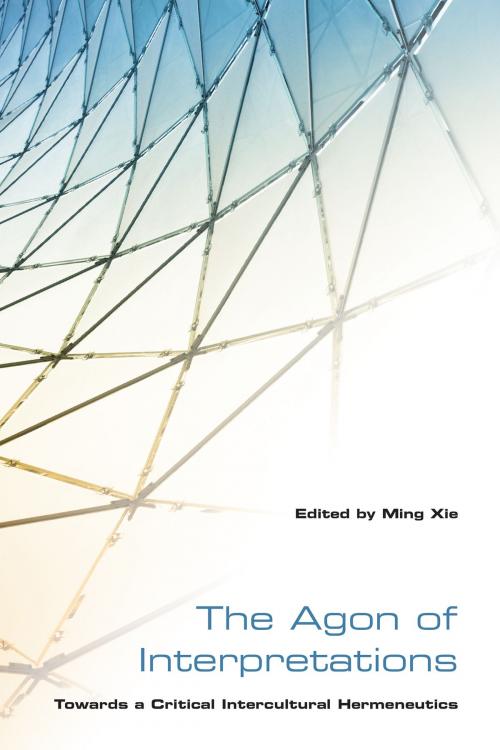 Cover of the book The Agon of Interpretations by Ming Xie, University of Toronto Press, Scholarly Publishing Division