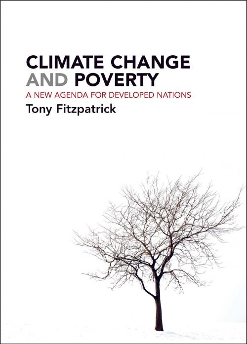 Cover of the book Climate Change and Poverty by Fitzpatrick, Tony, Policy Press