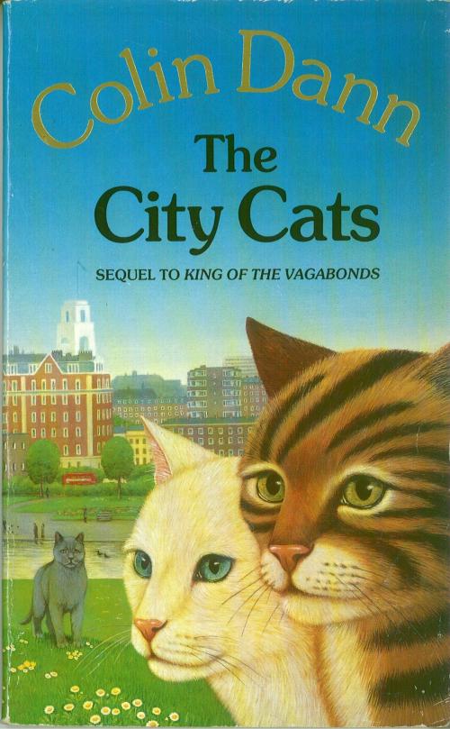 Cover of the book The City Cats by Colin Dann, RHCP