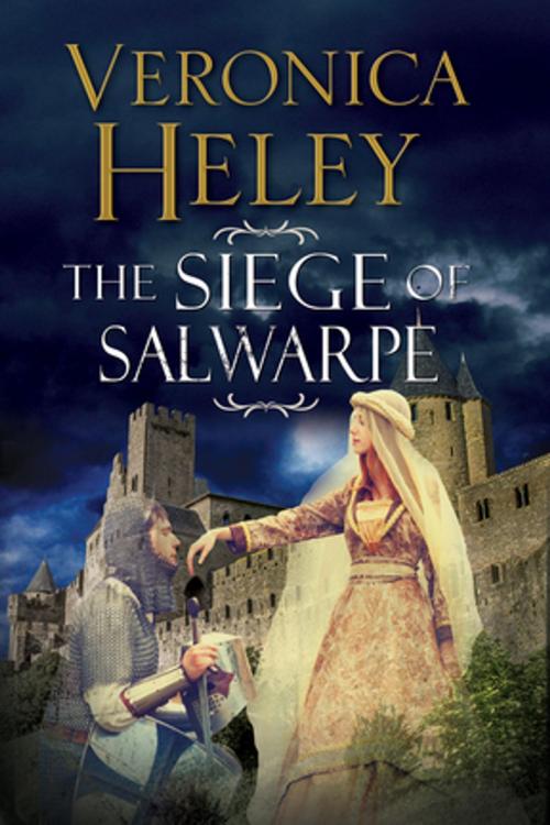Cover of the book Siege of Salwarpe by Veronica Heley, Severn House Publishers