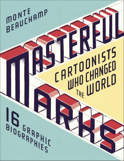 Cover of the book Masterful Marks by Monte Beauchamp, Simon & Schuster