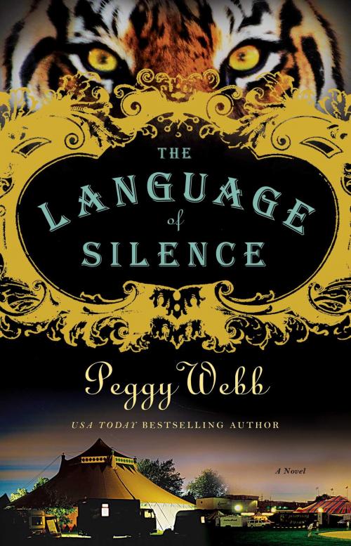 Cover of the book The Language of Silence by Peggy Webb, Gallery Books