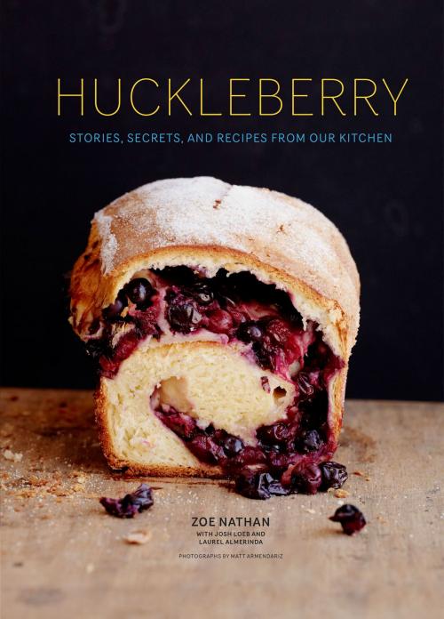 Cover of the book Huckleberry by Zoe Nathan, Chronicle Books LLC