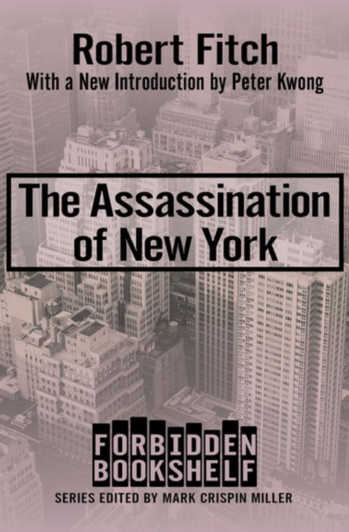 Cover of the book The Assassination of New York by Robert Fitch, Open Road Media