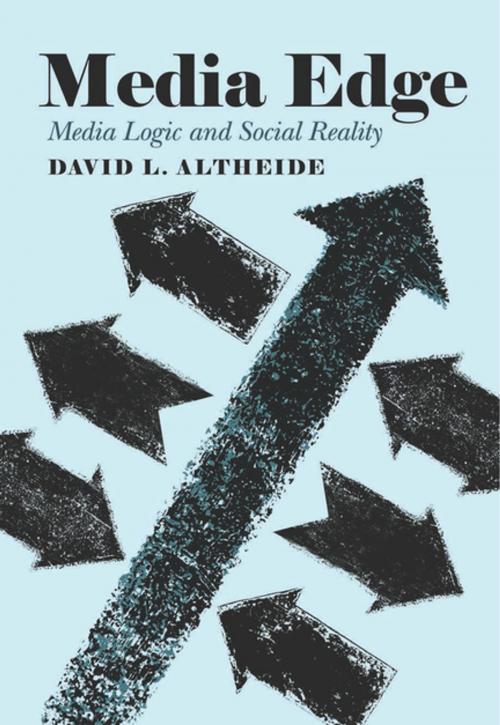 Cover of the book Media Edge by David L. Altheide, Peter Lang