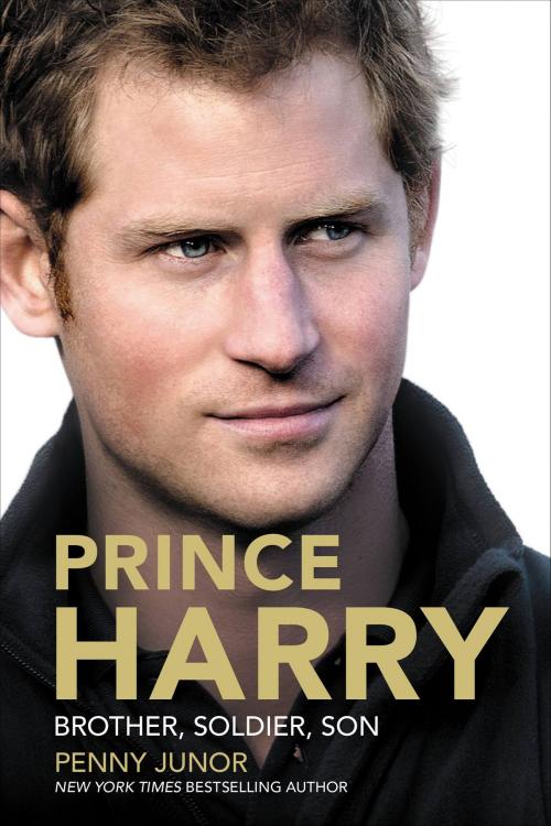 Cover of the book Prince Harry by Penny Junor, Grand Central Publishing