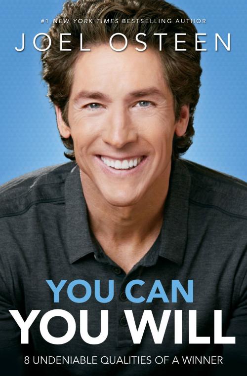Cover of the book You Can, You Will by Joel Osteen, FaithWords