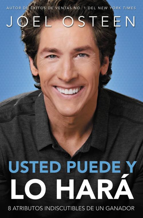 Cover of the book Usted puede, y lo hará by Joel Osteen, FaithWords