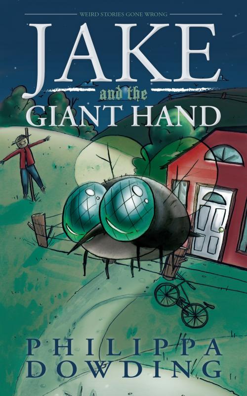 Cover of the book Jake and the Giant Hand by Philippa Dowding, Dundurn