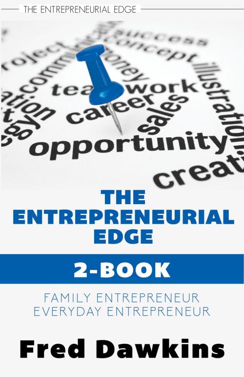 Cover of the book Entrepreneurial Edge 2-Book Bundle by Fred Dawkins, Dundurn