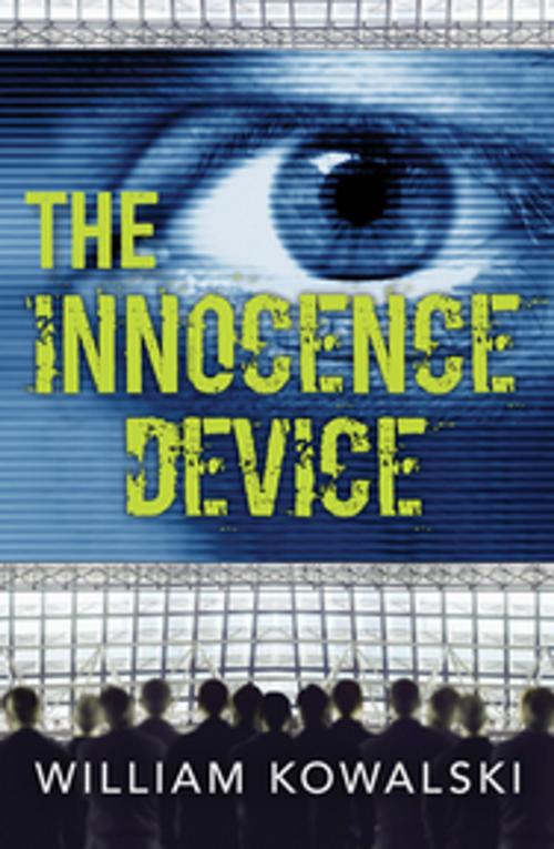Cover of the book The Innocence Device by William Kowalski, Orca Book Publishers