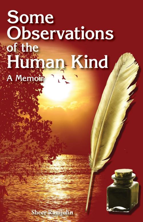 Cover of the book Some Observations of the Human Kind by Sheer Ramjohn, MLT-EM, HISTO, ONC, HNC, RREA-TREB, FriesenPress