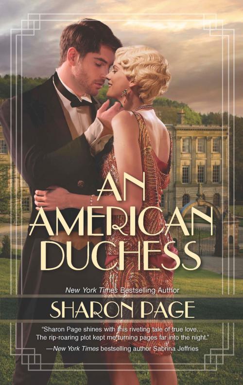 Cover of the book An American Duchess by Sharon Page, HQN Books