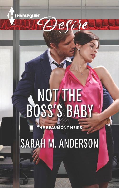 Cover of the book Not the Boss's Baby by Sarah M. Anderson, Harlequin