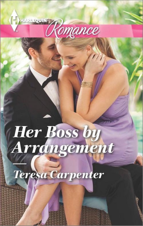 Cover of the book Her Boss by Arrangement by Teresa Carpenter, Harlequin