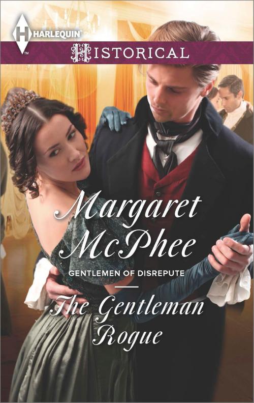 Cover of the book The Gentleman Rogue by Margaret McPhee, Harlequin