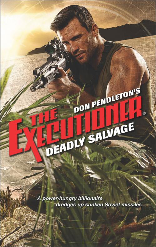 Cover of the book Deadly Salvage by Don Pendleton, Worldwide Library