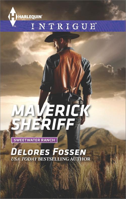 Cover of the book Maverick Sheriff by Delores Fossen, Harlequin