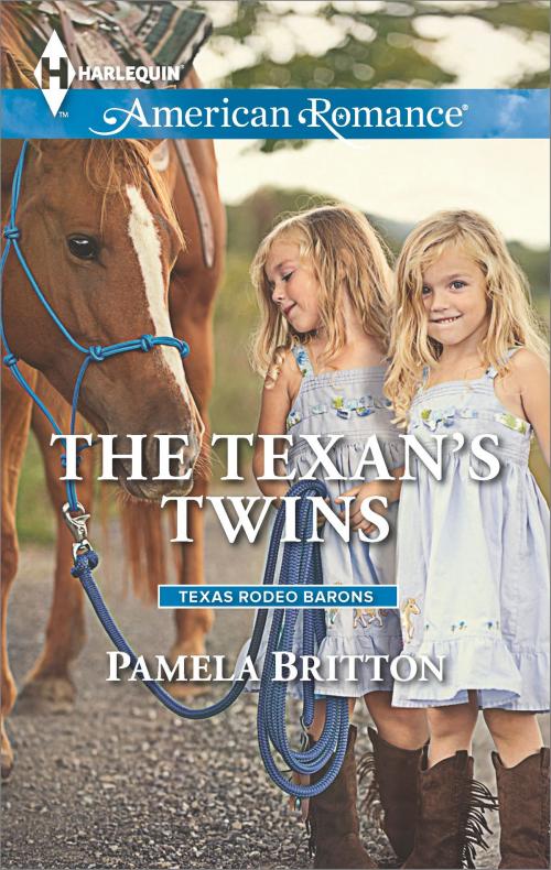 Cover of the book The Texan's Twins by Pamela Britton, Harlequin
