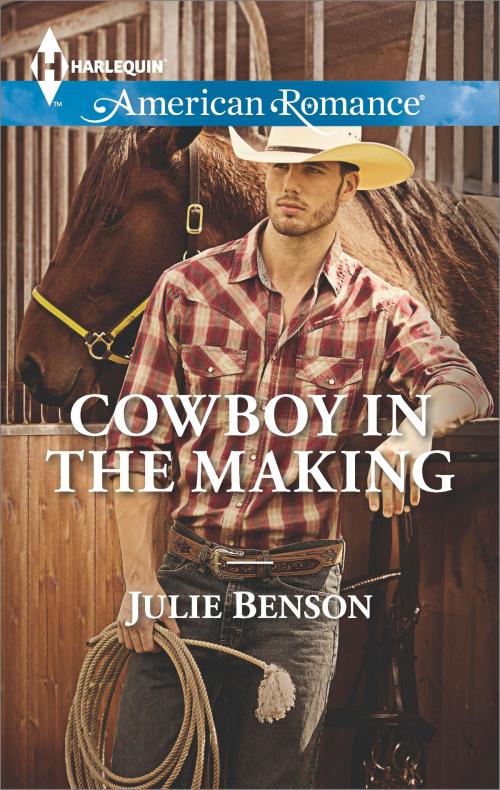 Cover of the book Cowboy in the Making by Julie Benson, Harlequin