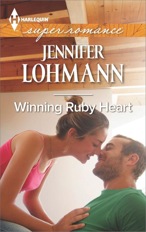 Cover of the book Winning Ruby Heart by Jennifer Lohmann, Harlequin