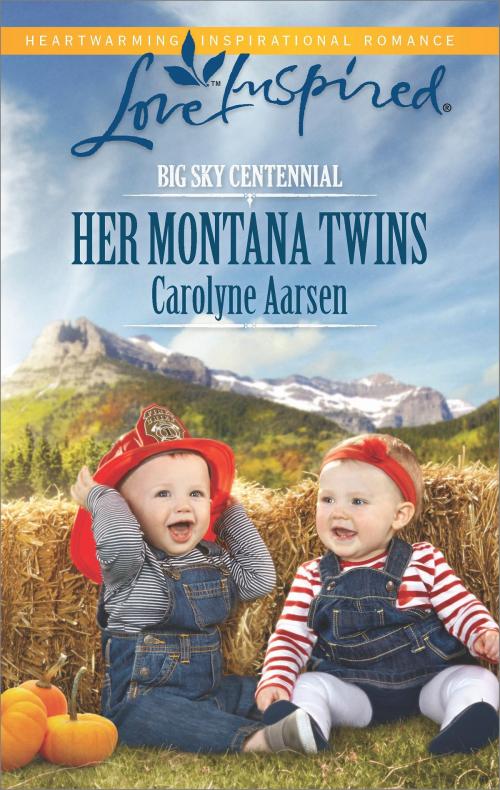 Cover of the book Her Montana Twins by Carolyne Aarsen, Harlequin