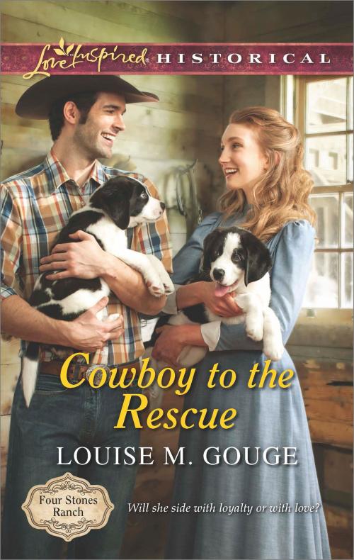 Cover of the book Cowboy to the Rescue by Louise M. Gouge, Harlequin