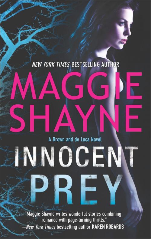 Cover of the book Innocent Prey by Maggie Shayne, MIRA Books