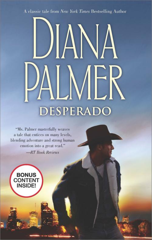 Cover of the book DESPERADO by Diana Palmer, HQN Books