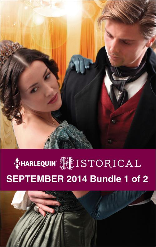 Cover of the book Harlequin Historical September 2014 - Bundle 1 of 2 by Lynna Banning, Margaret McPhee, Sarah Mallory, Harlequin