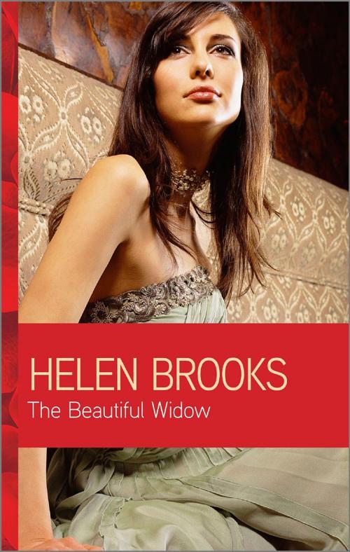 Cover of the book The Beautiful Widow by Helen Brooks, Harlequin