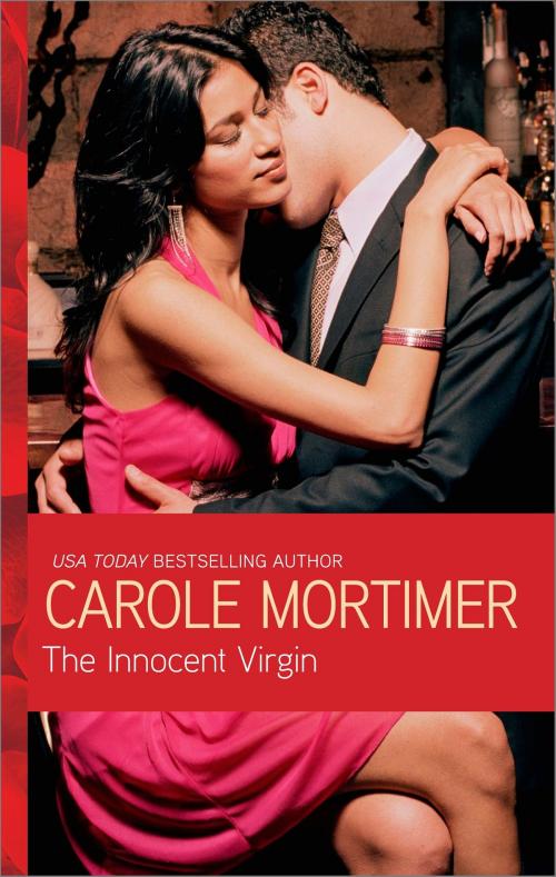 Cover of the book The Innocent Virgin by Carole Mortimer, Harlequin