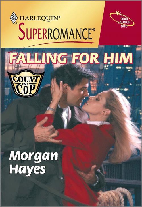 Cover of the book FALLING FOR HIM by Morgan Hayes, Harlequin