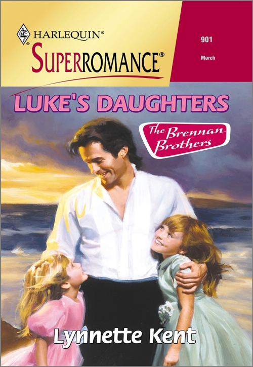 Cover of the book LUKE'S DAUGHTERS by Lynnette Kent, Harlequin