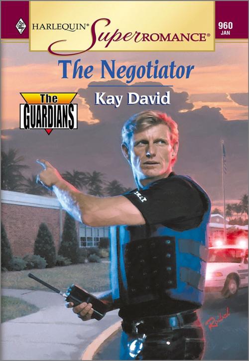 Cover of the book THE NEGOTIATOR by Kay David, Harlequin