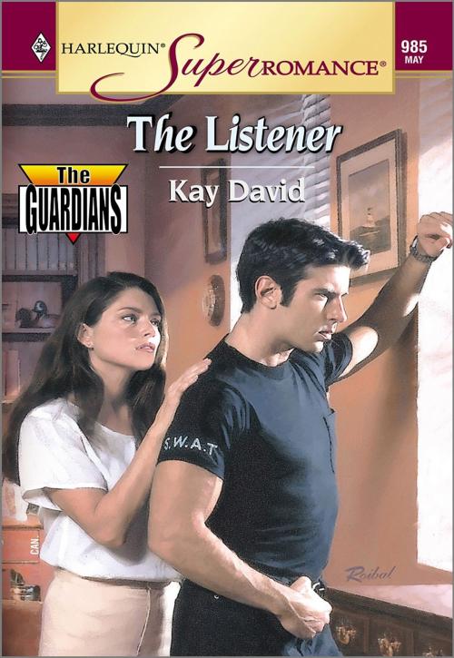 Cover of the book THE LISTENER by Kay David, Harlequin