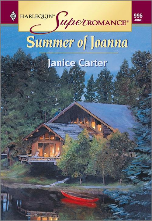 Cover of the book SUMMER OF JOANNA by Janice Carter, Harlequin