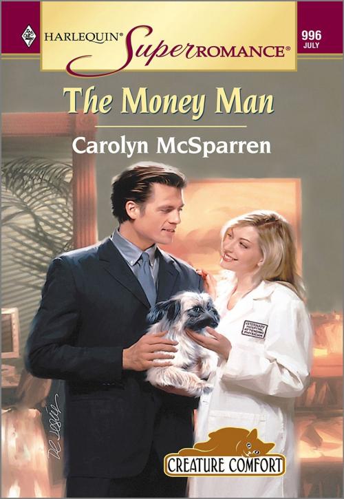 Cover of the book THE MONEY MAN by Carolyn McSparren, Harlequin