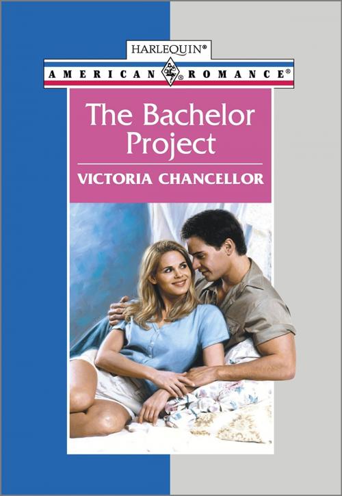 Cover of the book The Bachelor Project by Victoria Chancellor, Harlequin