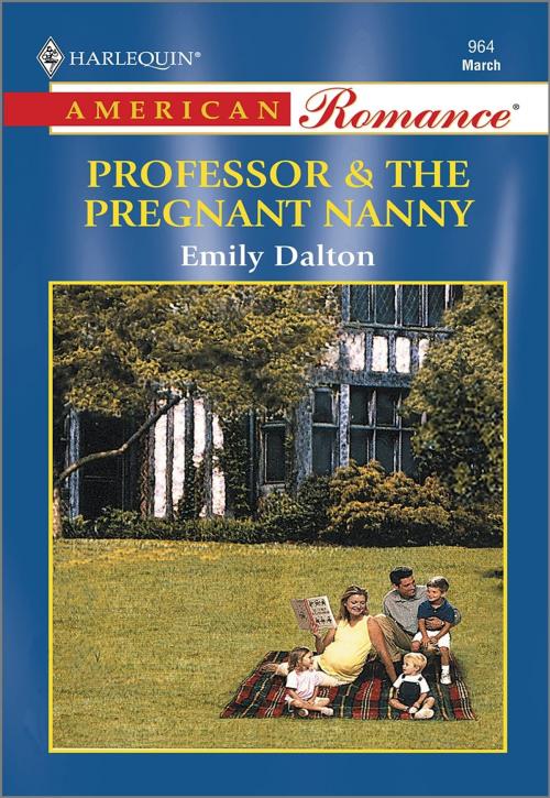 Cover of the book PROFESSOR & THE PREGNANT NANNY by Emily Dalton, Harlequin