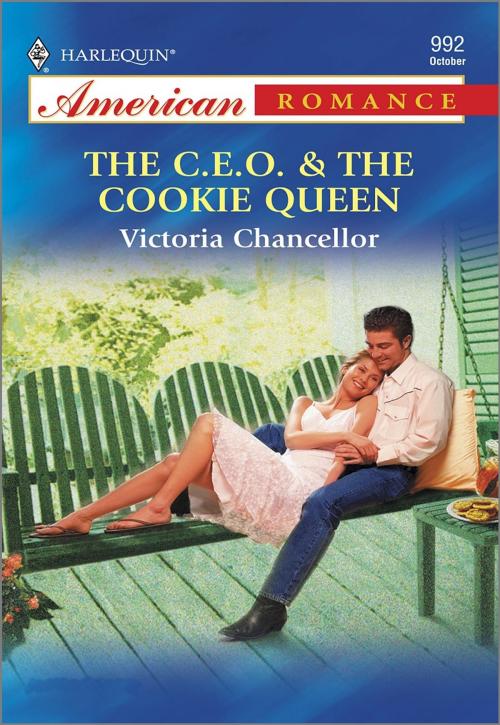 Cover of the book The C.E.O. & the Cookie Queen by Victoria Chancellor, Harlequin