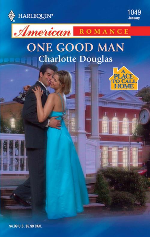 Cover of the book One Good Man by Charlotte Douglas, Harlequin