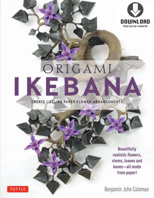 Cover of the book Origami Ikebana by Benjamin John Coleman, Tuttle Publishing