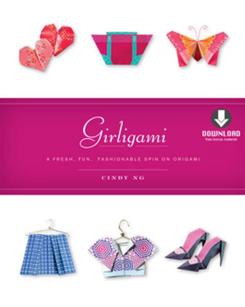 Cover of the book Girligami by Cindy Ng, Tuttle Publishing