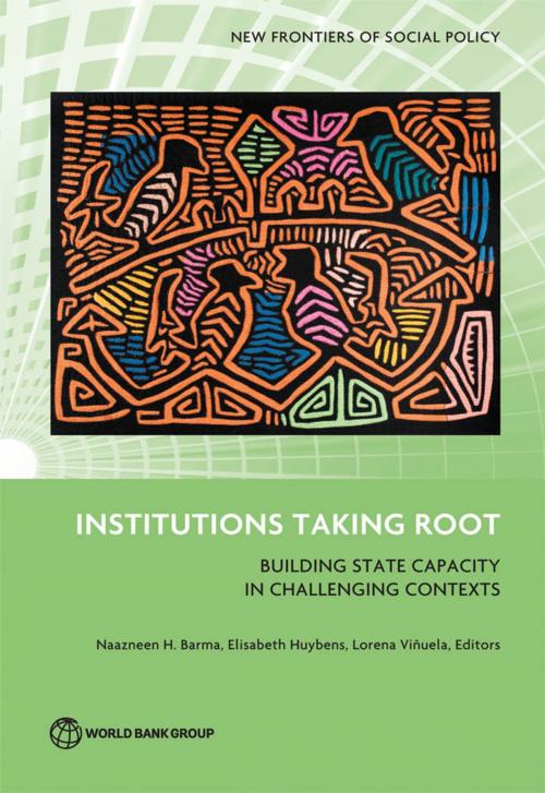 Cover of the book Institutions Taking Root by , World Bank Publications