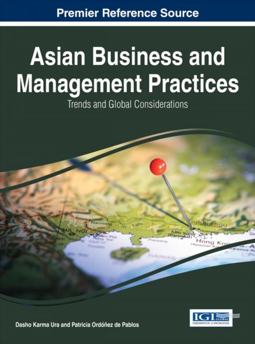 Cover of the book Asian Business and Management Practices by , IGI Global